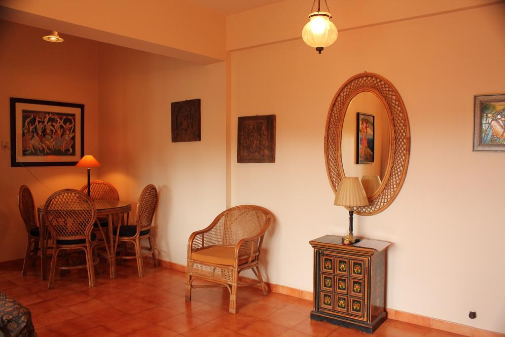 Diana Apartments Кандолим Экстерьер фото